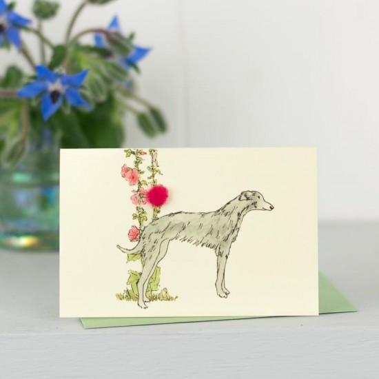 Mini lurcher card