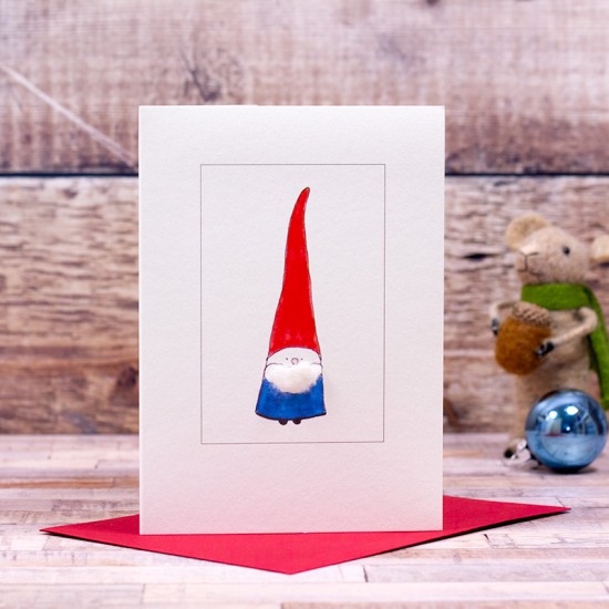 Christmas Nisse Christmas card