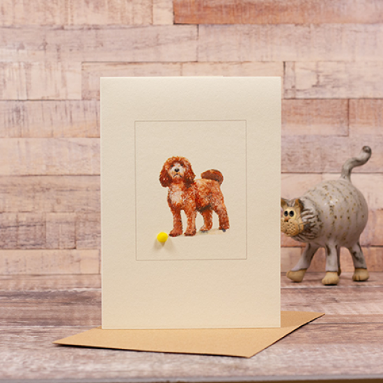 Cockapoo card