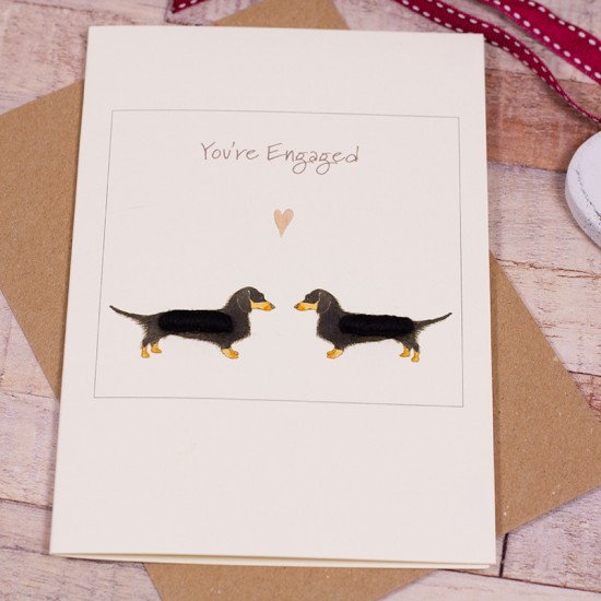 You're Engaged card 