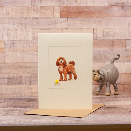 Cockapoo card