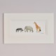 Safari animals print